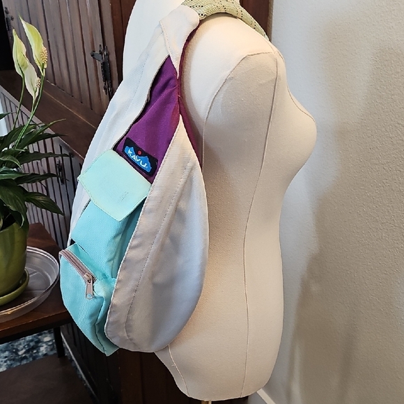 Kavu Colorful Sling Backpack - Picture 2 of 8